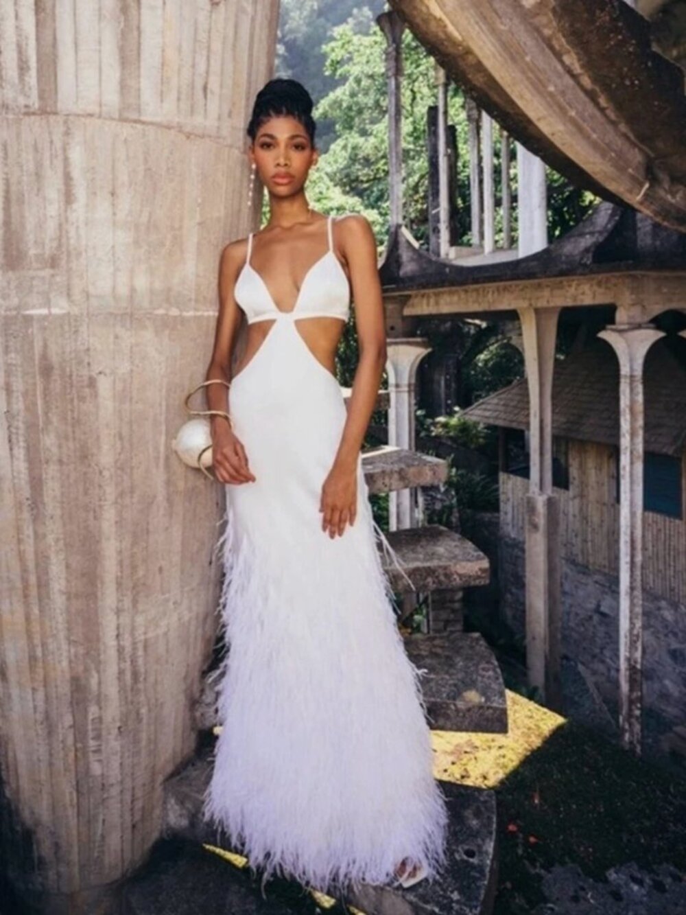 Cult Gaia Raisa Gown